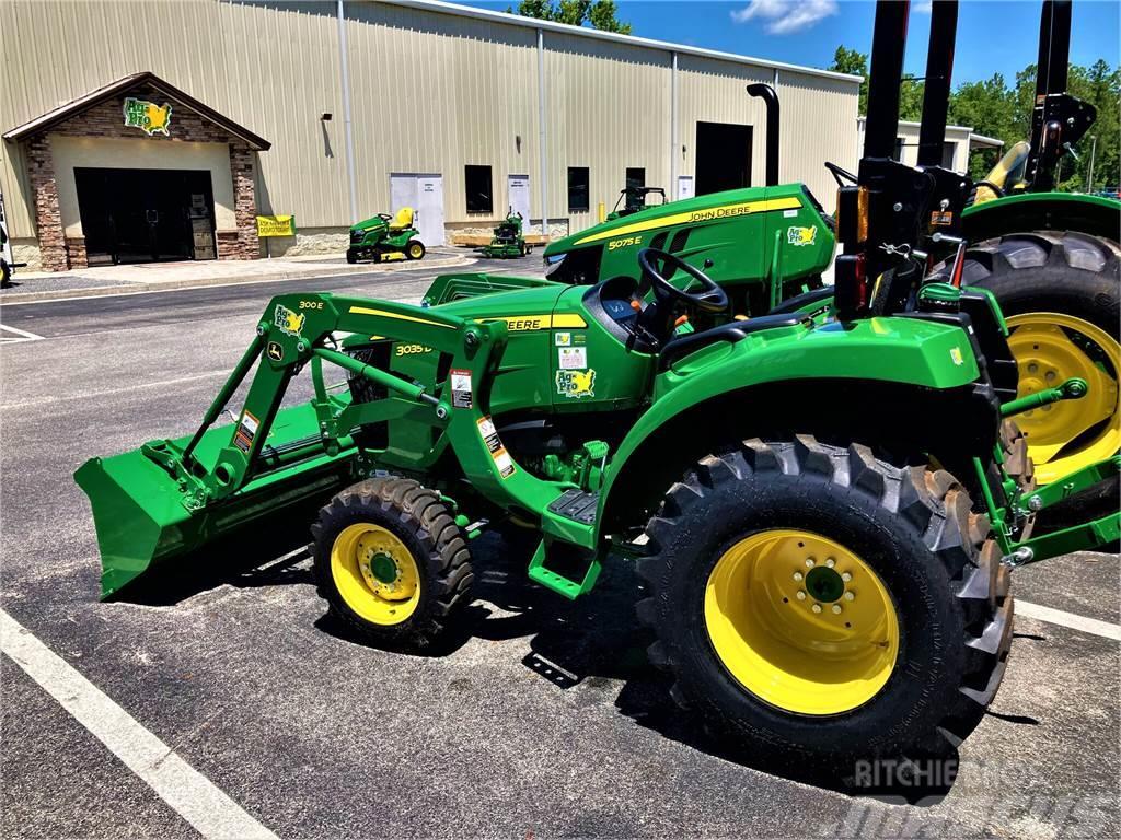 John Deere 3035D Naudoti kompaktiški traktoriai