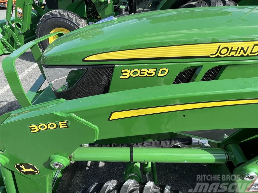 John Deere 3035D Traktoriai