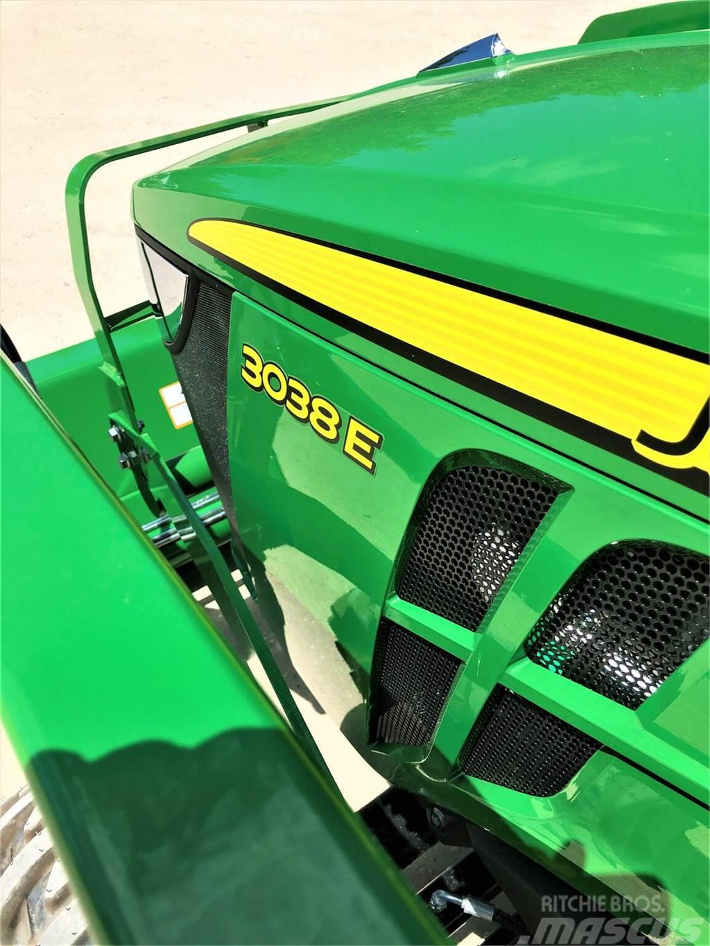 John Deere 3038E Compact tractors