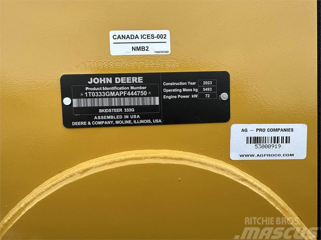 John Deere 333G Mini krautuvai