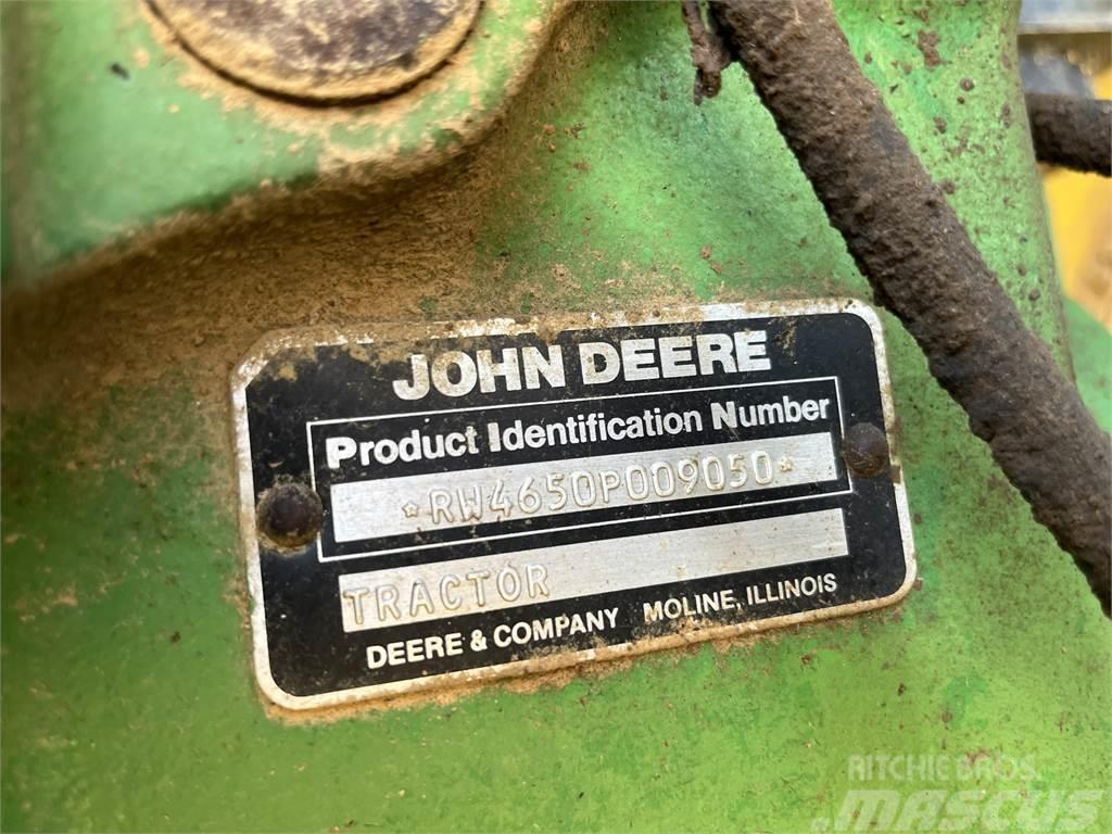 John Deere 4650 Traktoriai