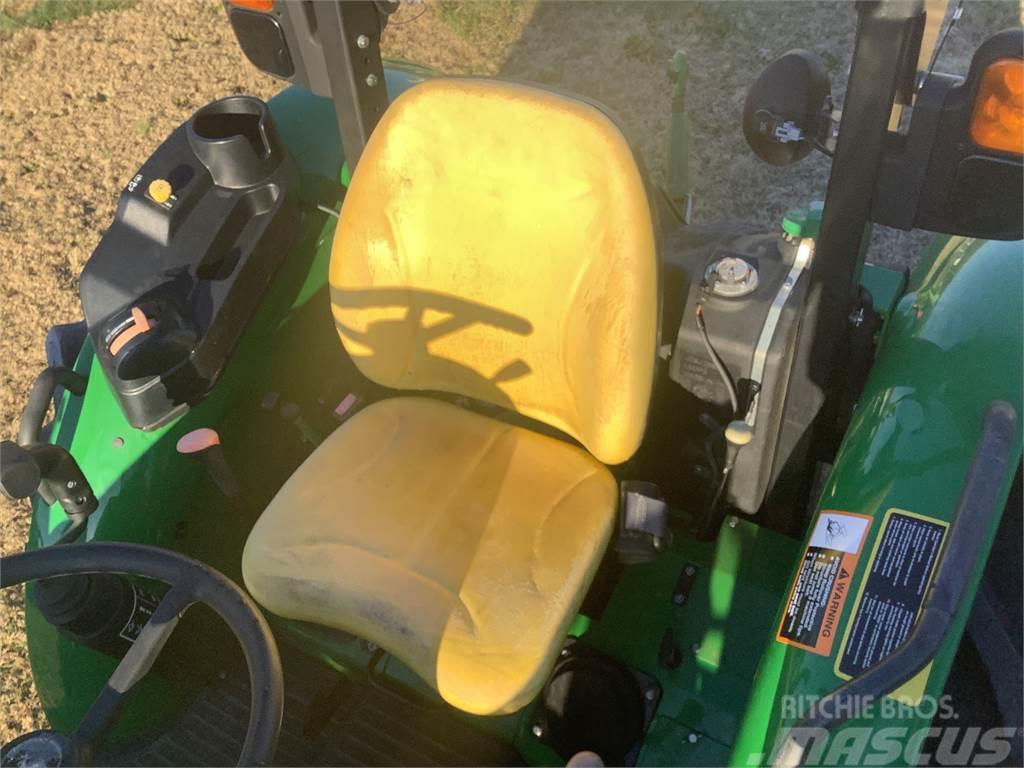 John Deere 5075E Naudoti kompaktiški traktoriai