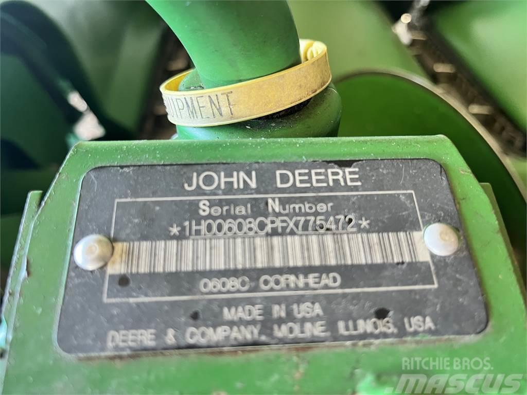 John Deere 608C Derliaus nuėmimo kombainų priedai