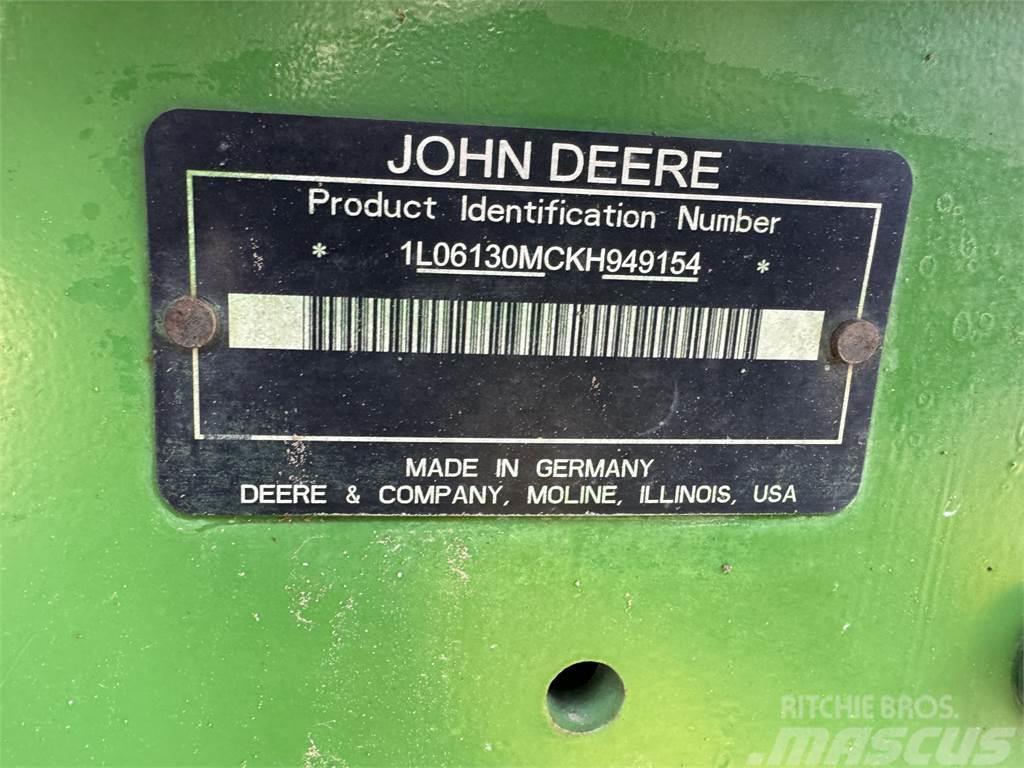 John Deere 6130M Traktoriai