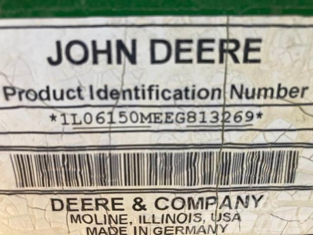 John Deere 6150M Traktoriai