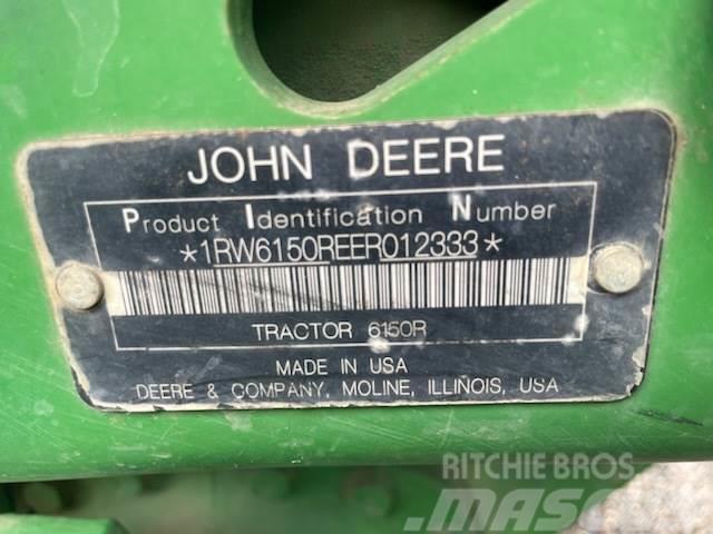 John Deere 6150R Traktoriai