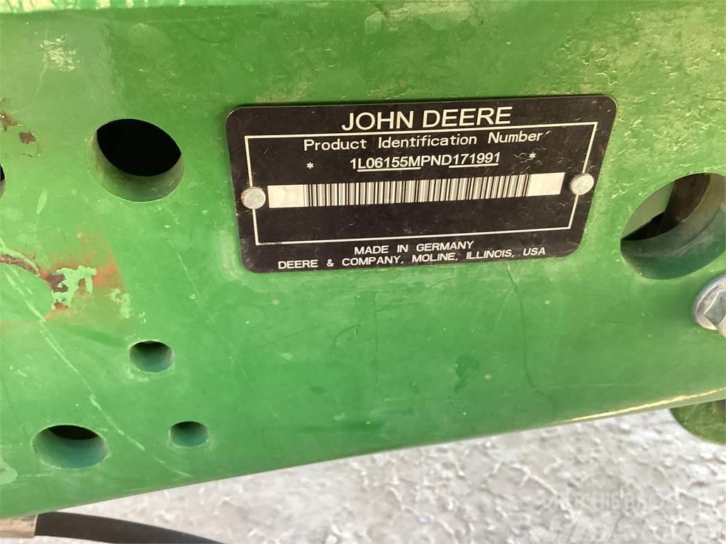 John Deere 6155M Open Traktoriai