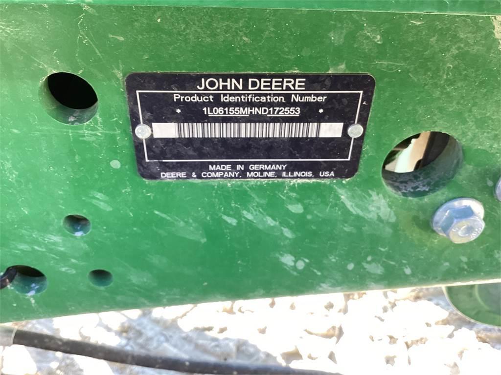 John Deere 6155M Open Traktoriai