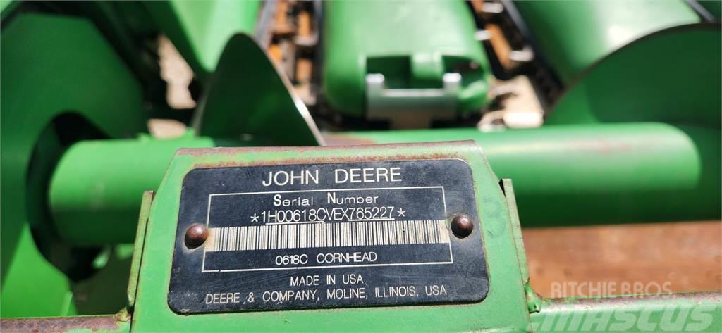 John Deere 618C Derliaus nuėmimo kombainų priedai