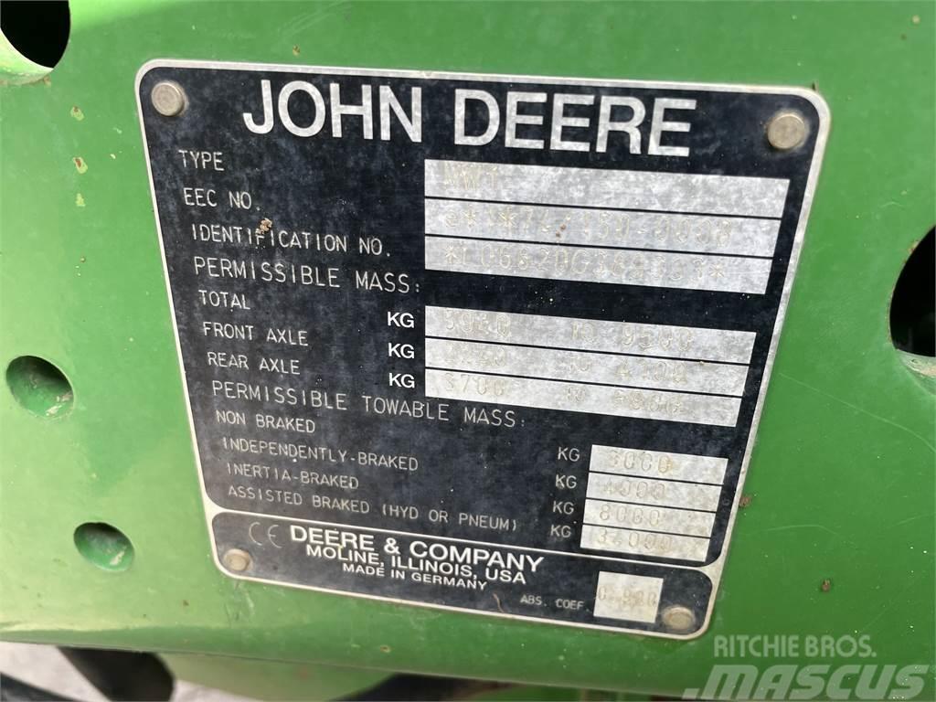 John Deere 6620 Traktoriai