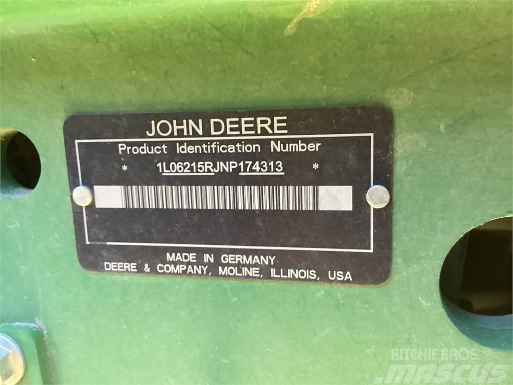 John Deere 6R 215 Traktoriai