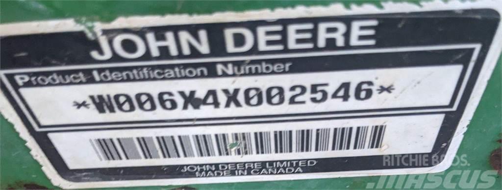 John Deere 6X4 Specializuotos paskirties technika