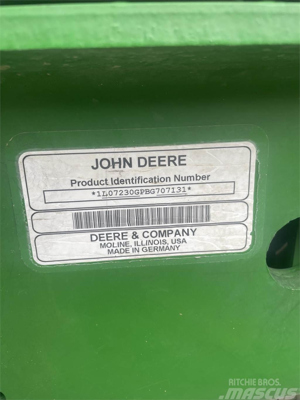 John Deere 7230 Traktoriai