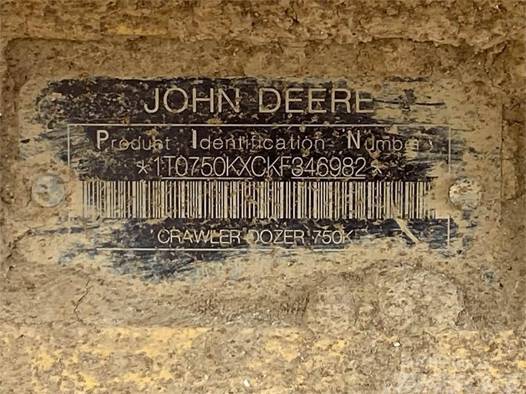 John Deere 750K LGP Vikšriniai buldozeriai
