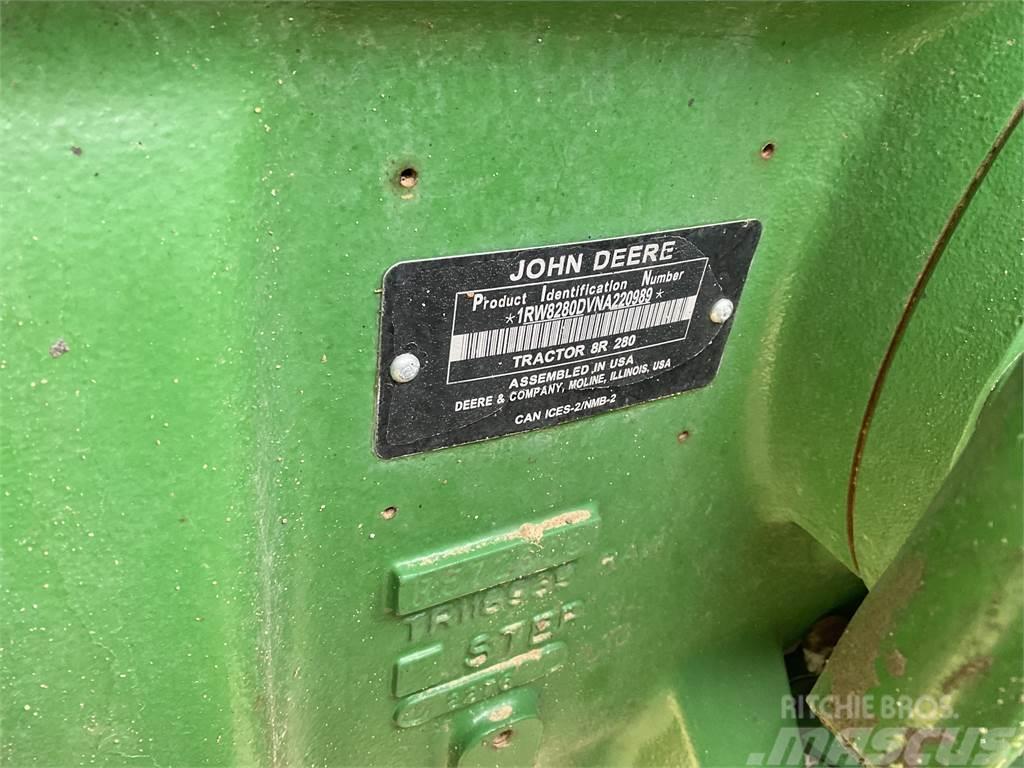 John Deere 8R 280 Traktoriai