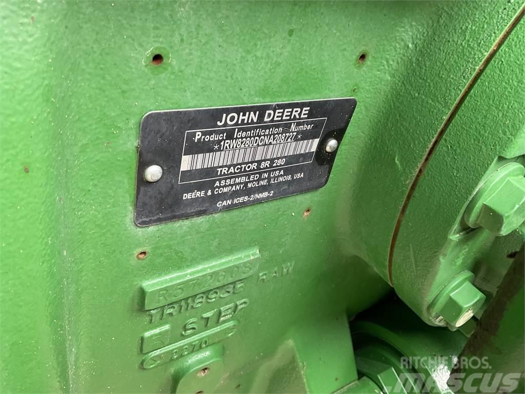 John Deere 8R 280 Traktoriai