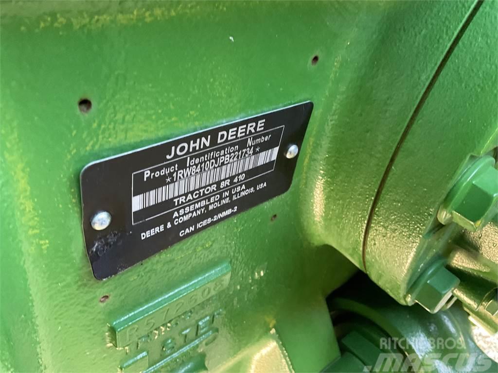 John Deere 8R 410 Traktoriai