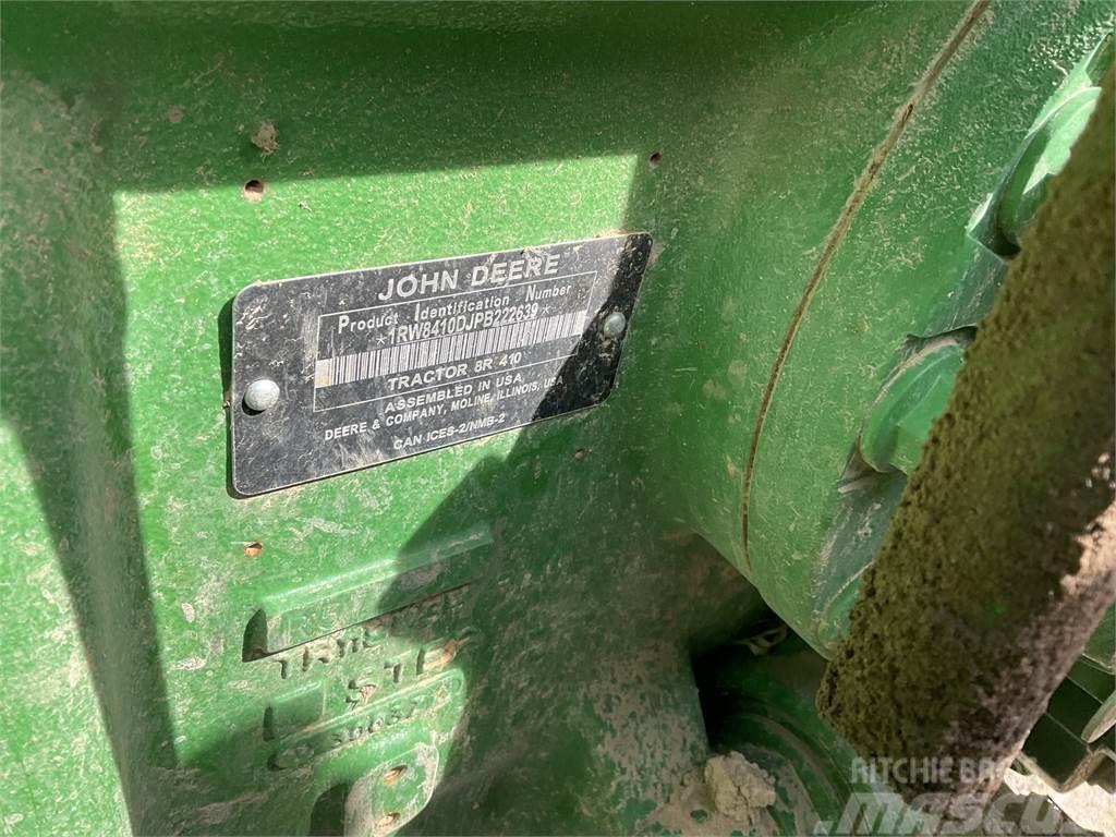 John Deere 8R 410 Traktoriai