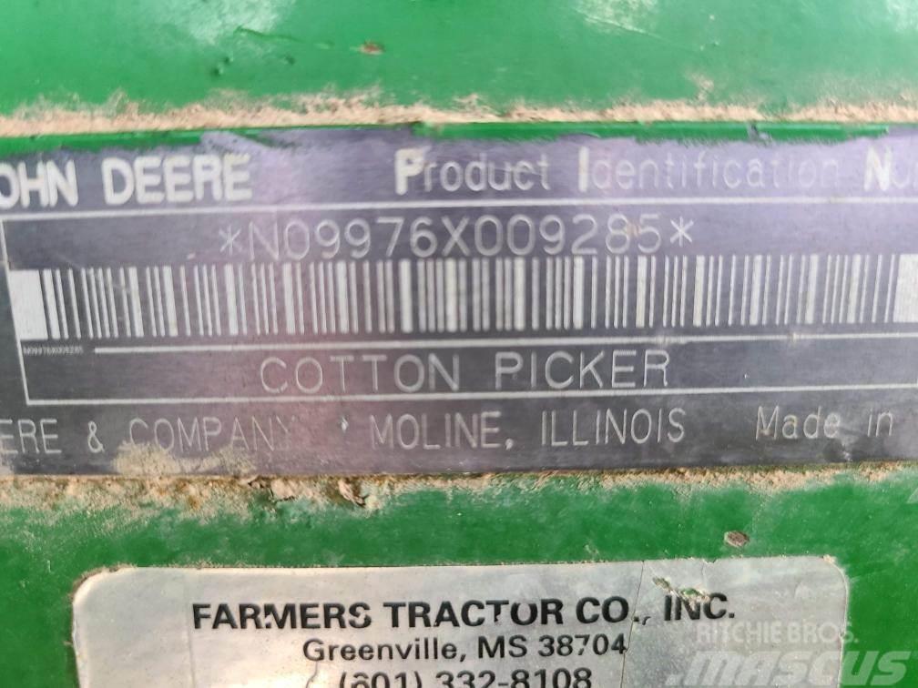 John Deere 9976 Kiti derliaus nuėmimo įrengimai