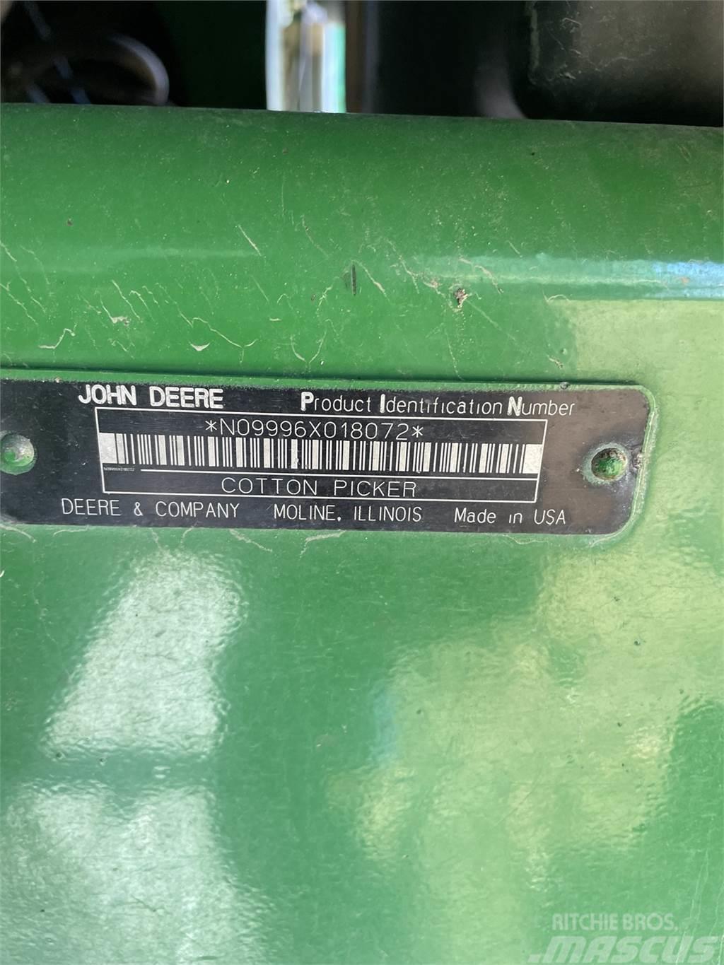 John Deere 9996 Kiti derliaus nuėmimo įrengimai