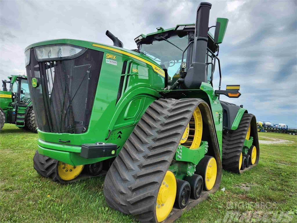 John Deere 9RX 540 Traktoriai