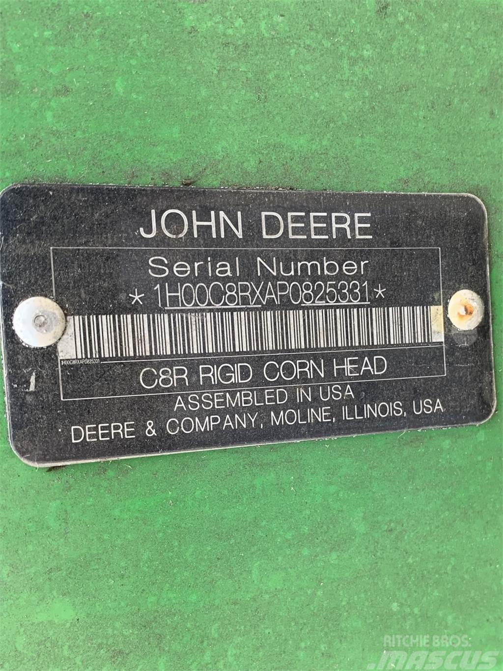 John Deere C8R Derliaus nuėmimo kombainų priedai