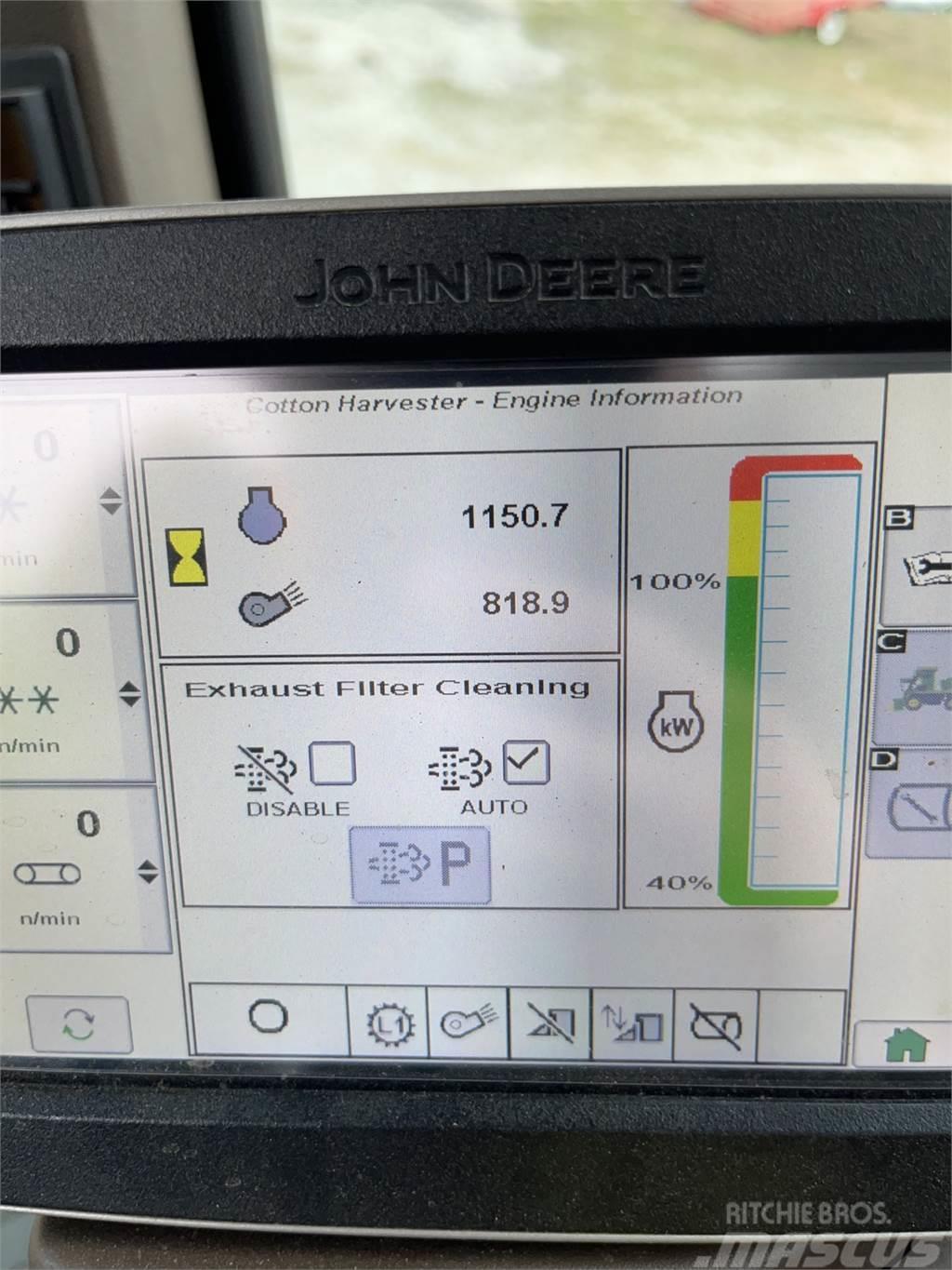 John Deere CP690 Kiti derliaus nuėmimo įrengimai