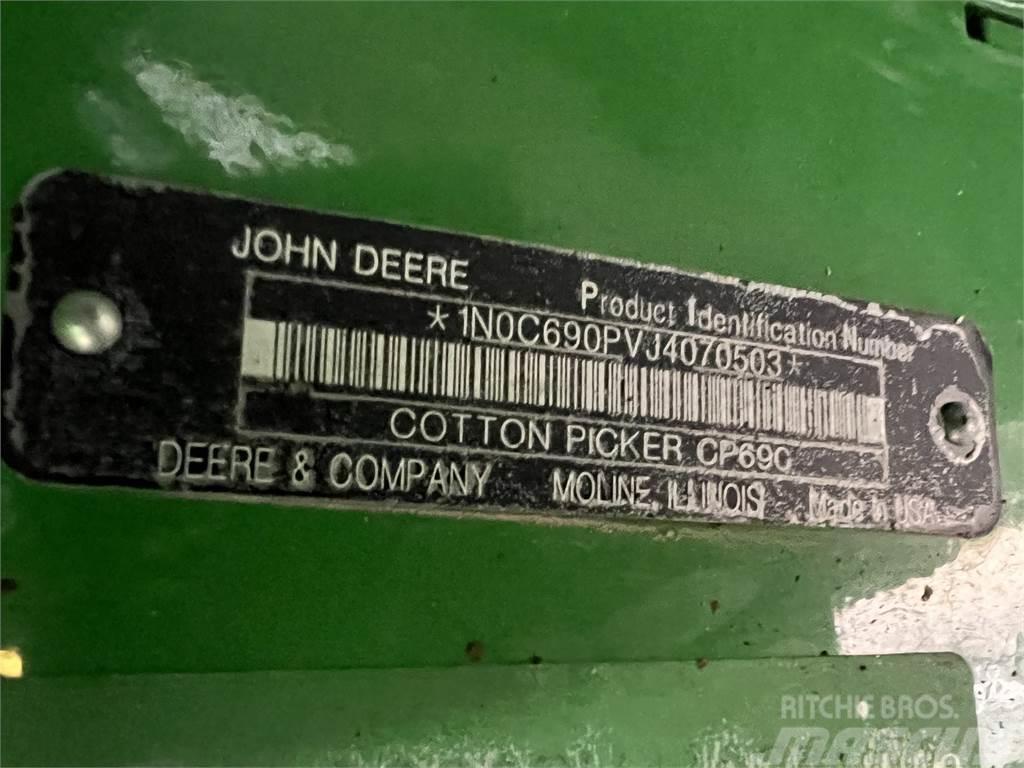 John Deere CP690 Kiti derliaus nuėmimo įrengimai