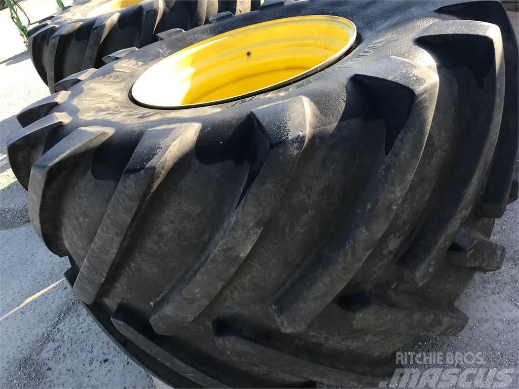John Deere Michelin 1050/50R32 Tire & wheels Padangos, ratai ir ratlankiai