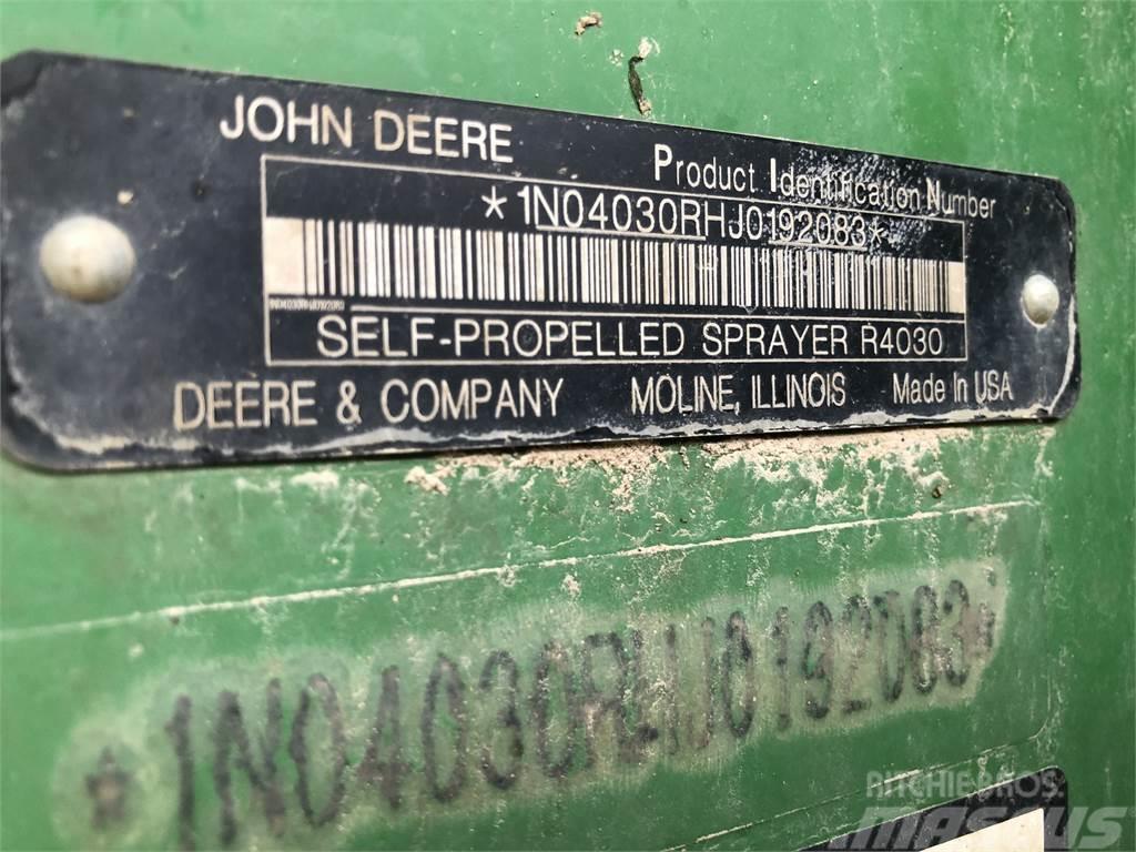 John Deere R4030 Prikabinami purkštuvai