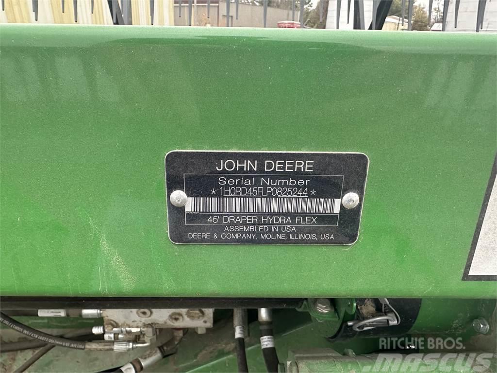 John Deere RD45F Derliaus nuėmimo kombainų priedai