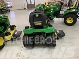 John Deere X390 Naudoti kompaktiški traktoriai