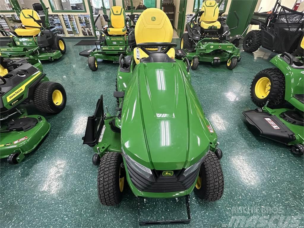 John Deere X590 Naudoti kompaktiški traktoriai