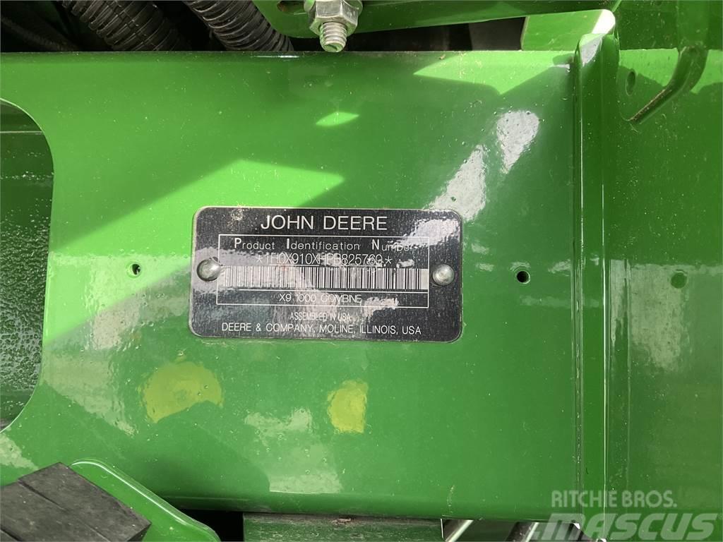 John Deere X9 1000 Derliaus nuėmimo kombainai
