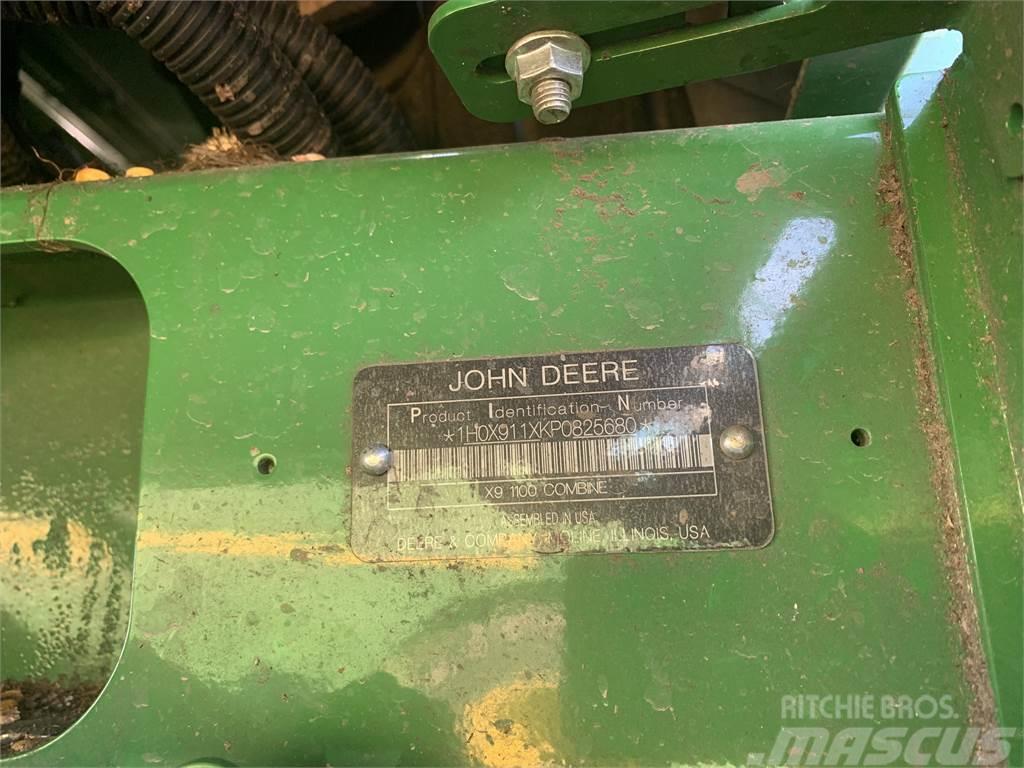 John Deere X9 1100 Derliaus nuėmimo kombainai