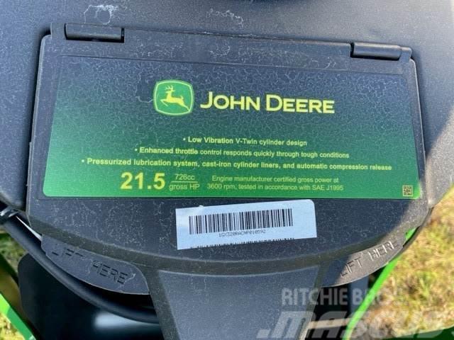 John Deere Z320R Žoliapjovės su lankstiniu vairavimo mechanizmu