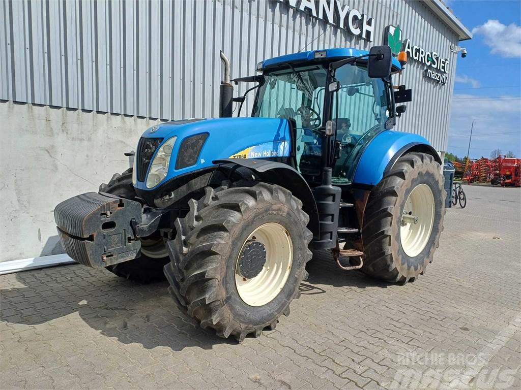 New Holland T7060 Traktoriai