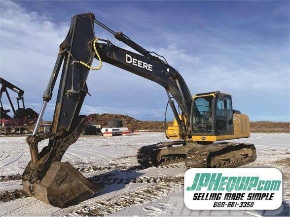 John Deere 200D LC Excavator Vikšriniai ekskavatoriai