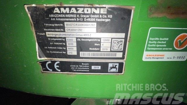 Amazone ADP 4003 Super Sėjimo technika