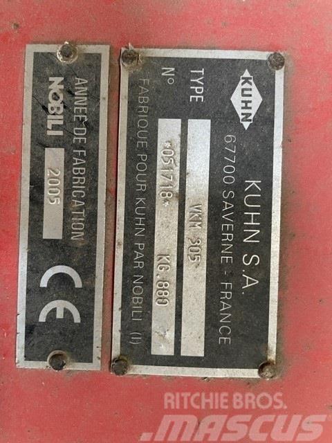 Kuhn VKM 305 mulchmaskine Šienapjovės