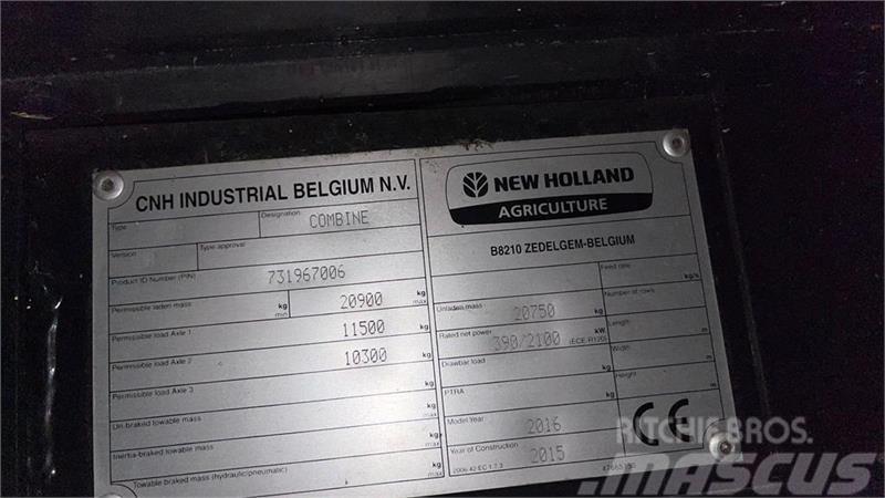New Holland CR9.90 Derliaus nuėmimo kombainai