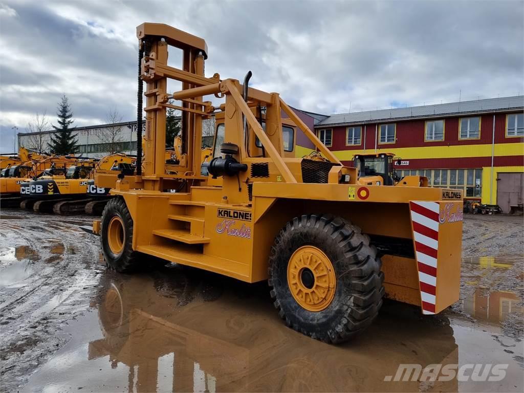 Kaldnes KALMAR KALDNES 30T Dyzeliniai krautuvai