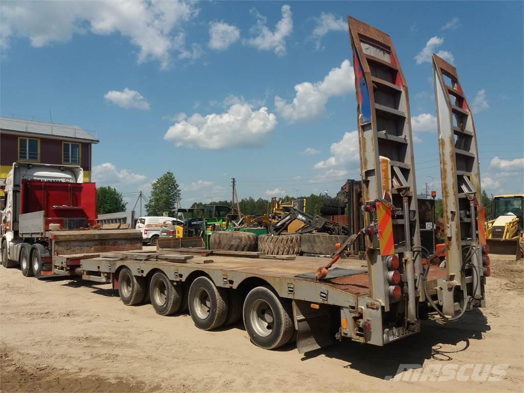  Kita EKERI 4SOU-25-40 Kitos priekabos