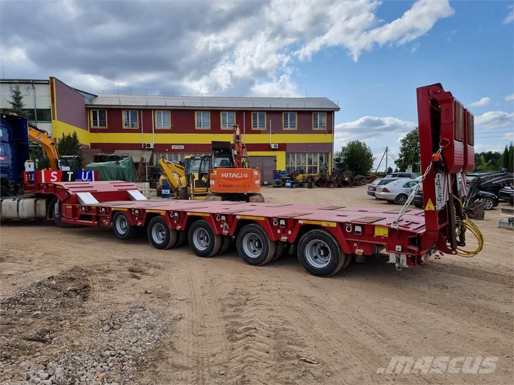  Kita STU KMD5 Žemo iškrovimo puspriekabės