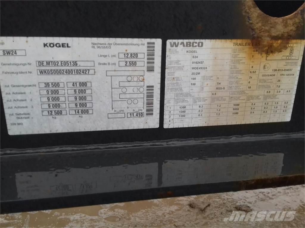  Kita SW24 Kitos priekabos