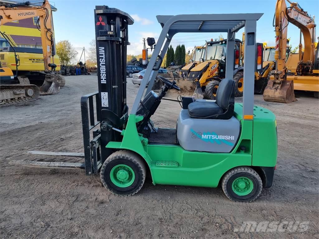 Mitsubishi FG18CAP Dyzeliniai krautuvai