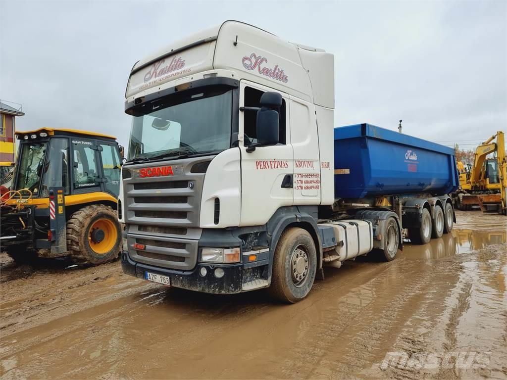 Scania R420 Naudoti vilkikai