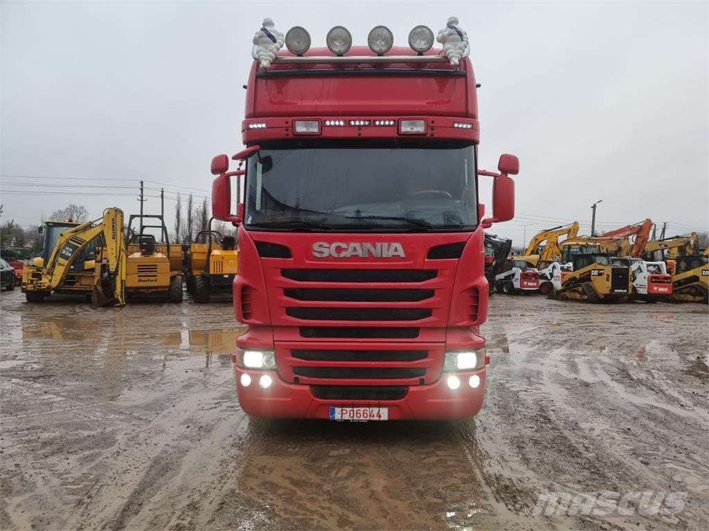 Scania R620 Sunkvežimiai su keliamuoju kabliu