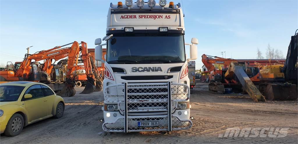 Scania R730 Naudoti vilkikai