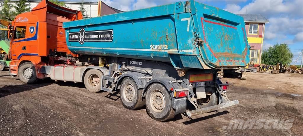 Schmitz Cargobull Gotha Skip loader semi-trailers